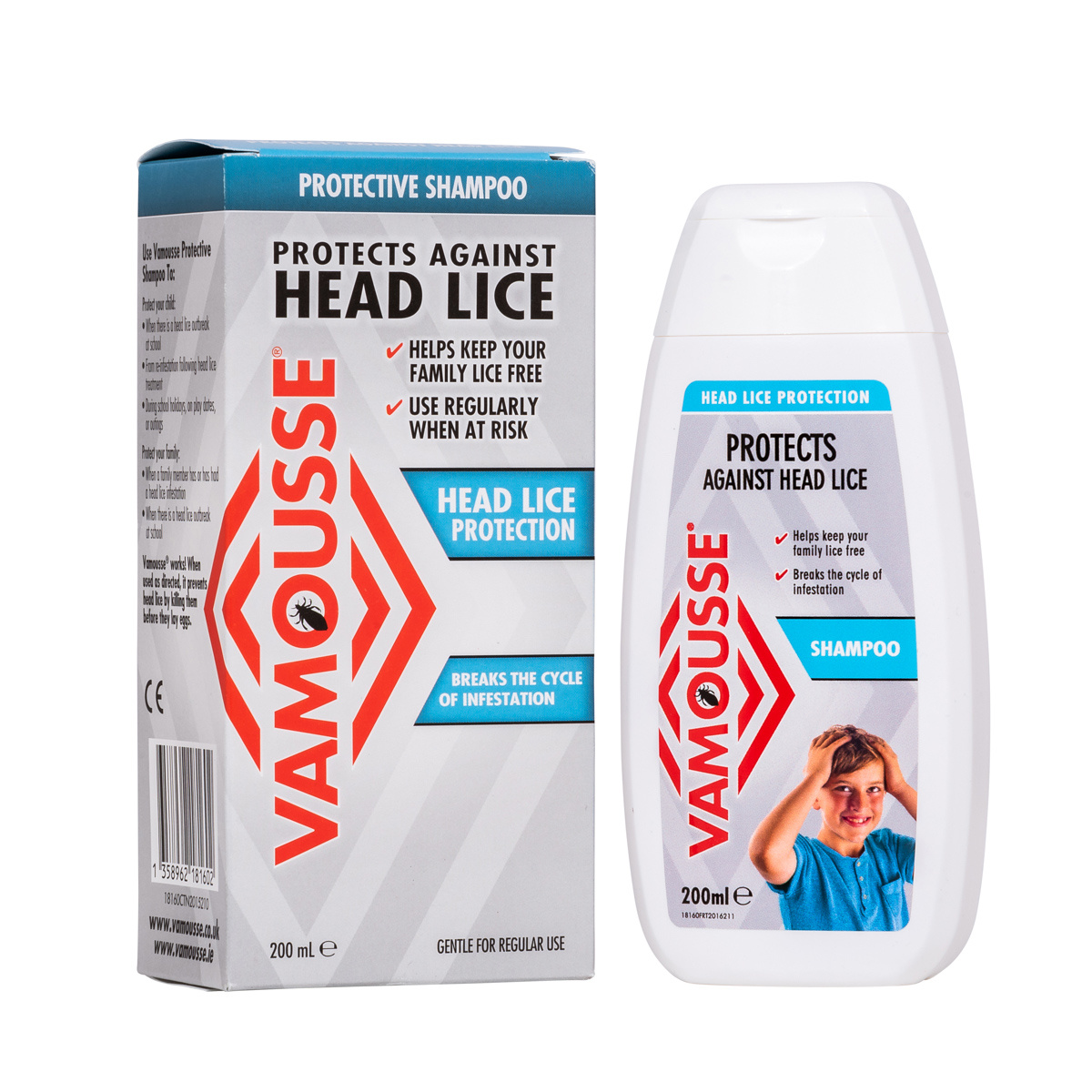 Buy Vamousse Head Lice Protection Shampoo Online Uk Meds