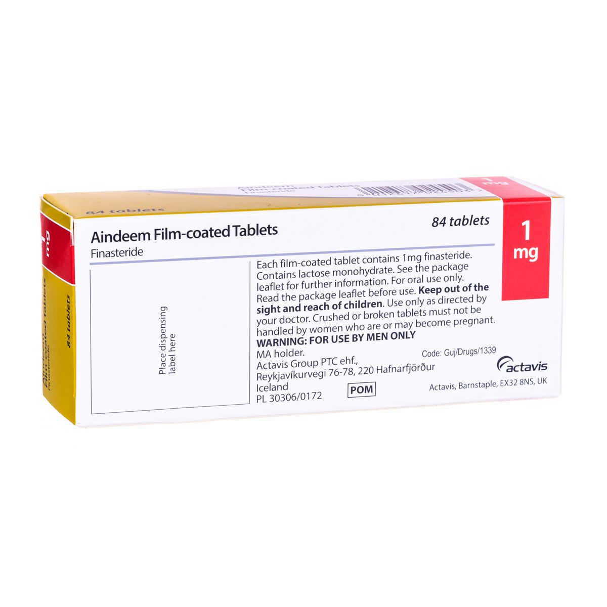 finasteride bnf online