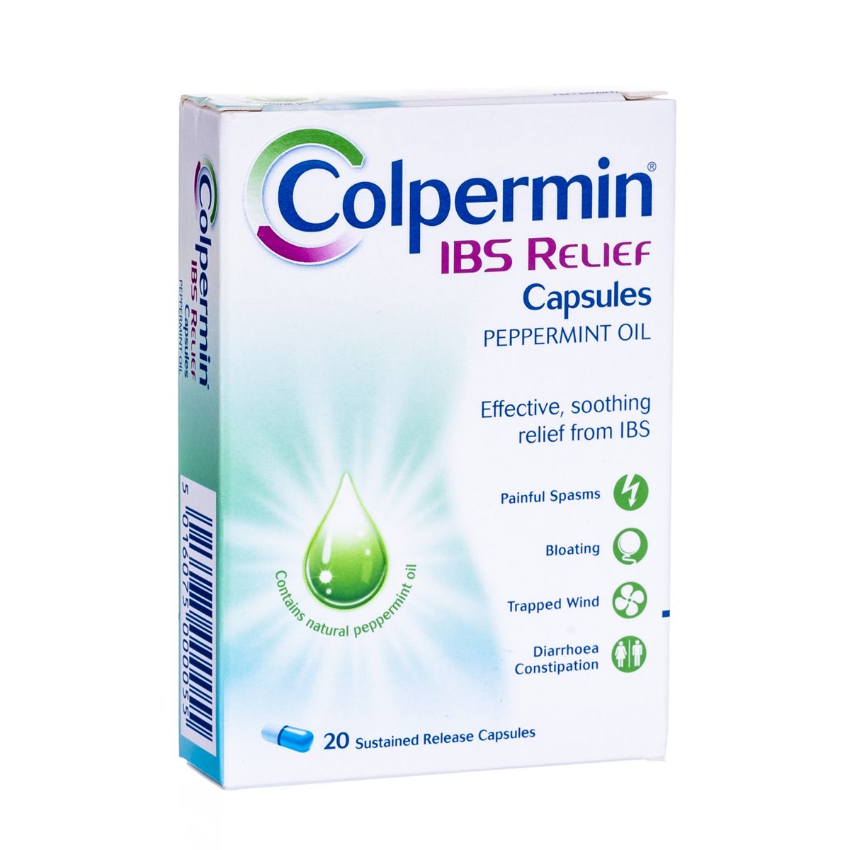 Buy Colpermin IBS Relief: capsules from 25p each | UK Meds