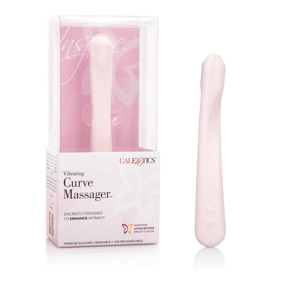 Buy Inspire Vibrating Curve Massager | Curved Vibrator | UK Meds
