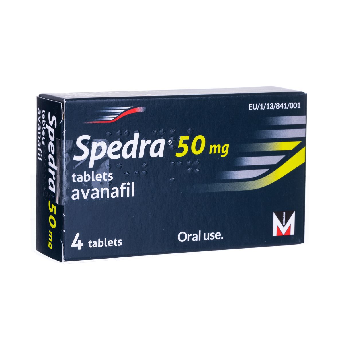 Spedra (avanafil) tablets pack