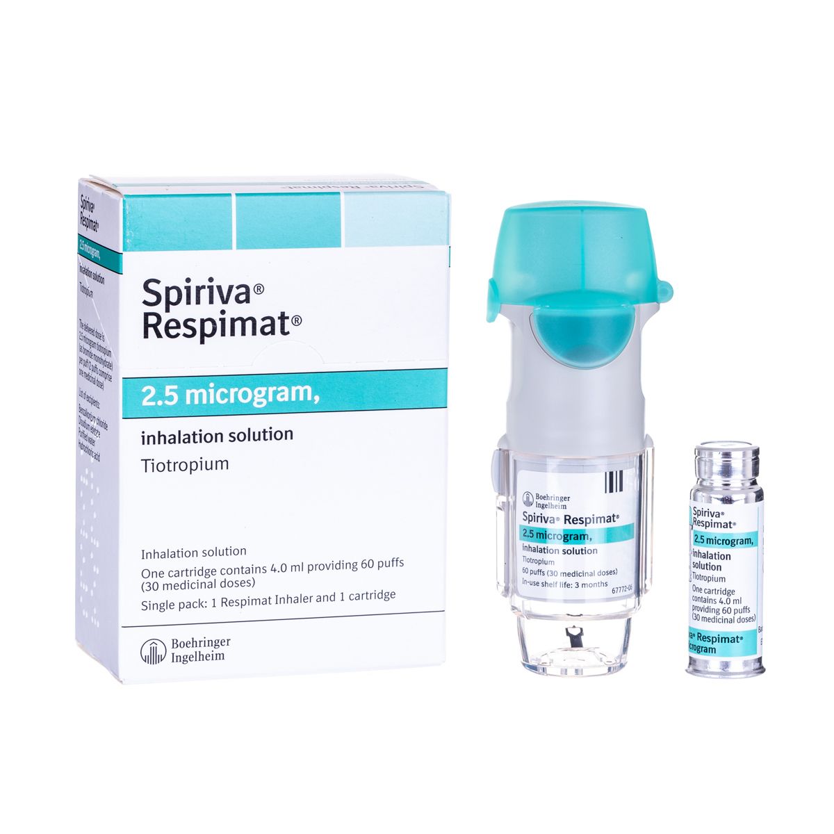 Buy Spiriva Respimat: Asthma Inhaler | UK Meds