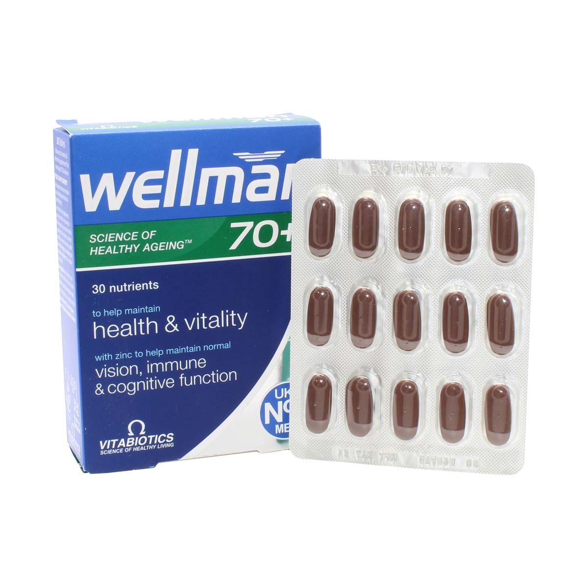Eric Favre Vitamino + comprimés - Immunité et fatigue
