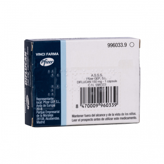 Diflucan 150 Capsulas
