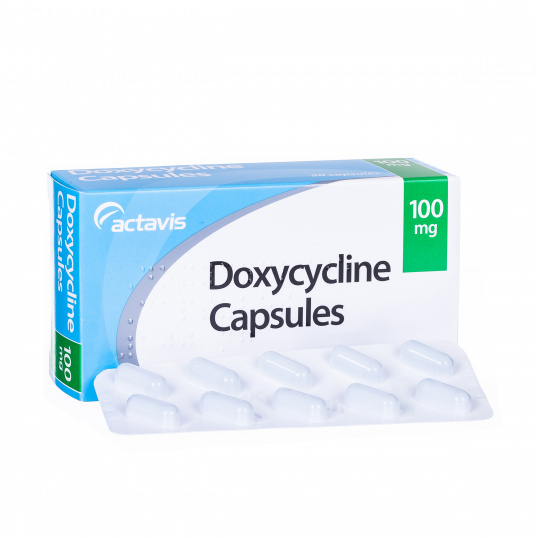 price of doxycycline uk