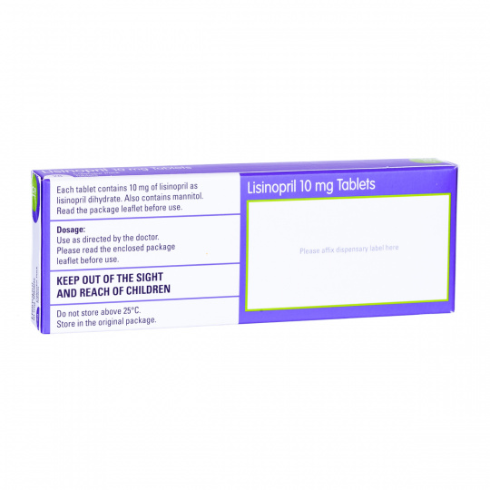 Buying lisinopril online