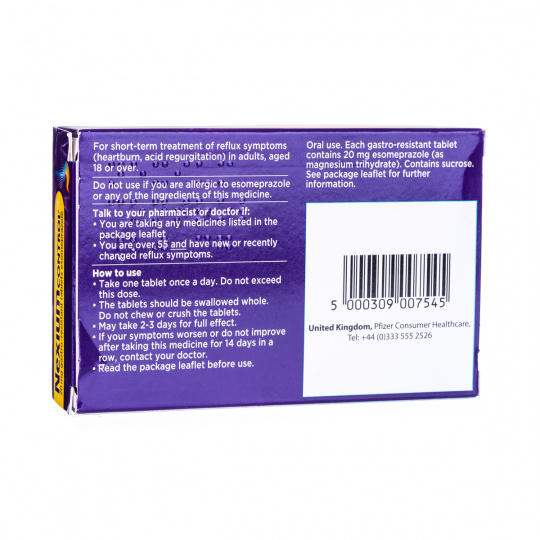 Nexium Control