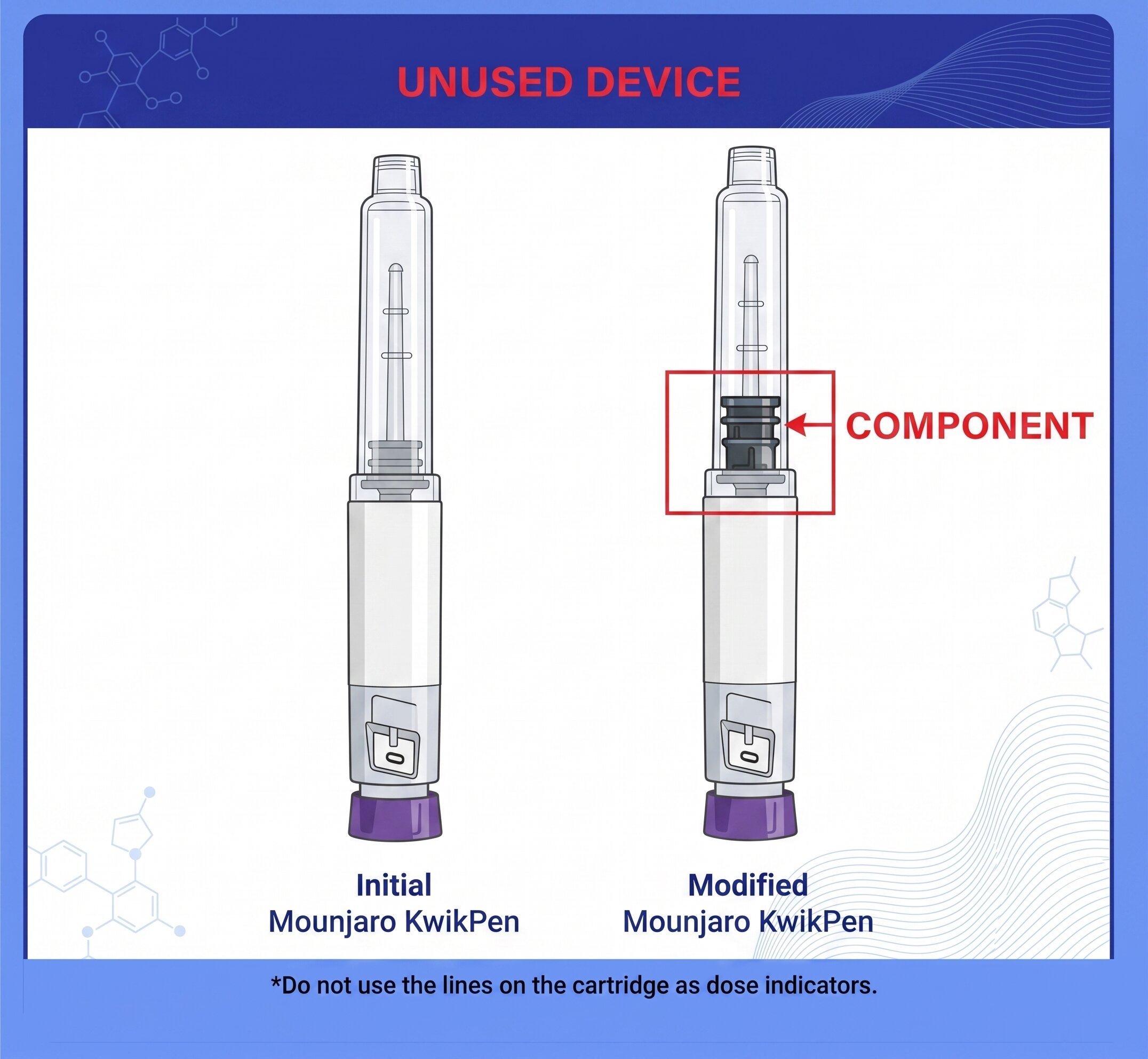 Image of updated mounjaro kwikpen
