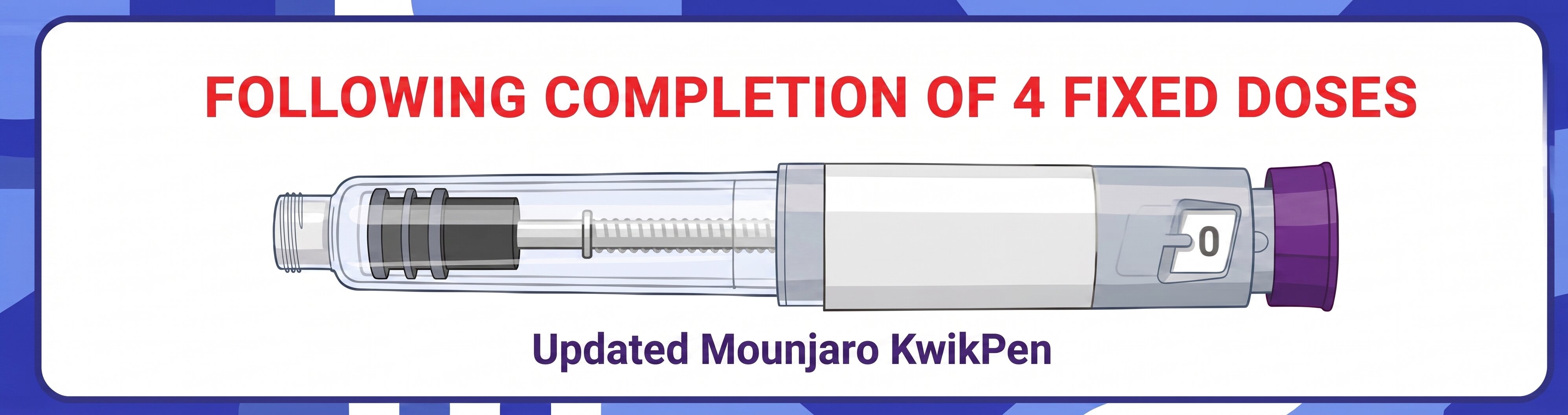 Image of used updated mounjaro kiwkpen